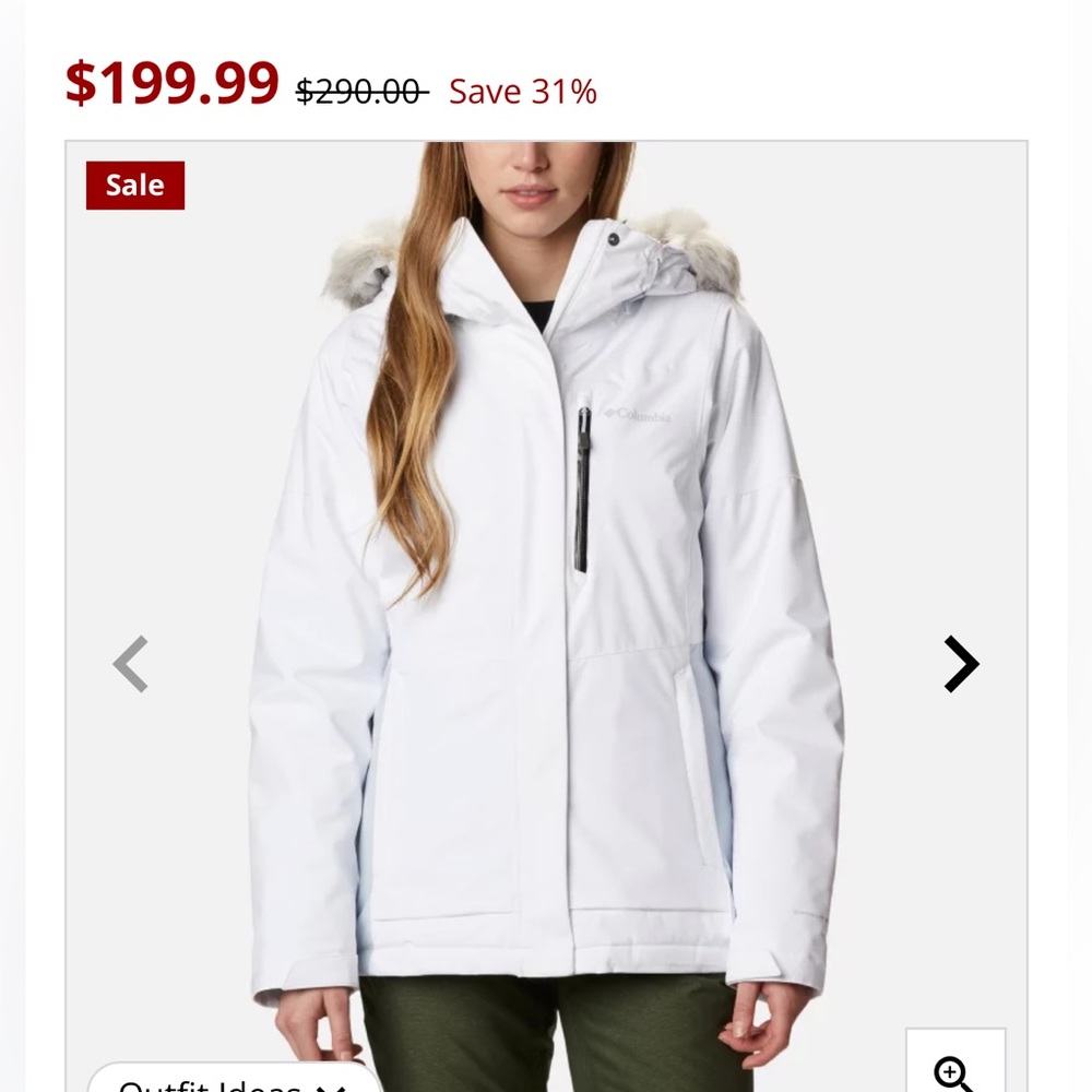 NWOT Women's Ava Alpine™ Insulated Jacket, size medium, ski jacket